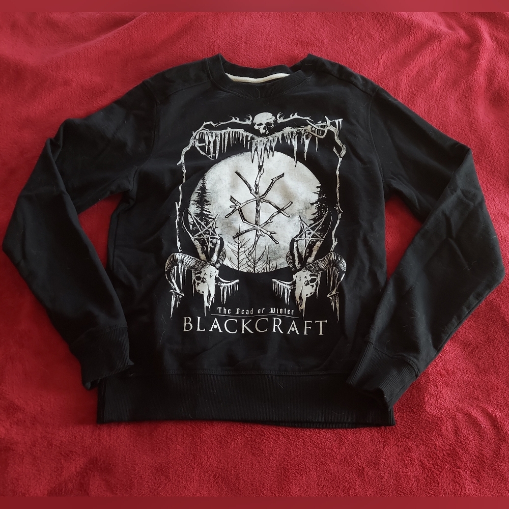 Blackcraft Cult Dead Of Winter Graphic Crewneck Sweater